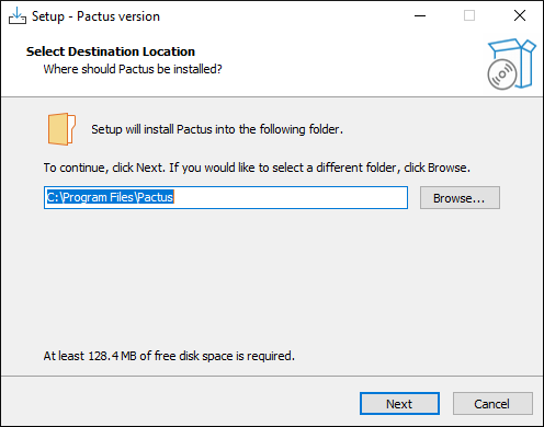 Installing Anemos