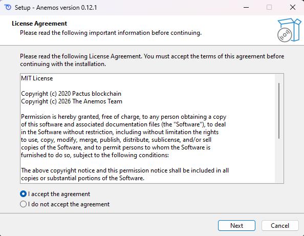 License Agreement